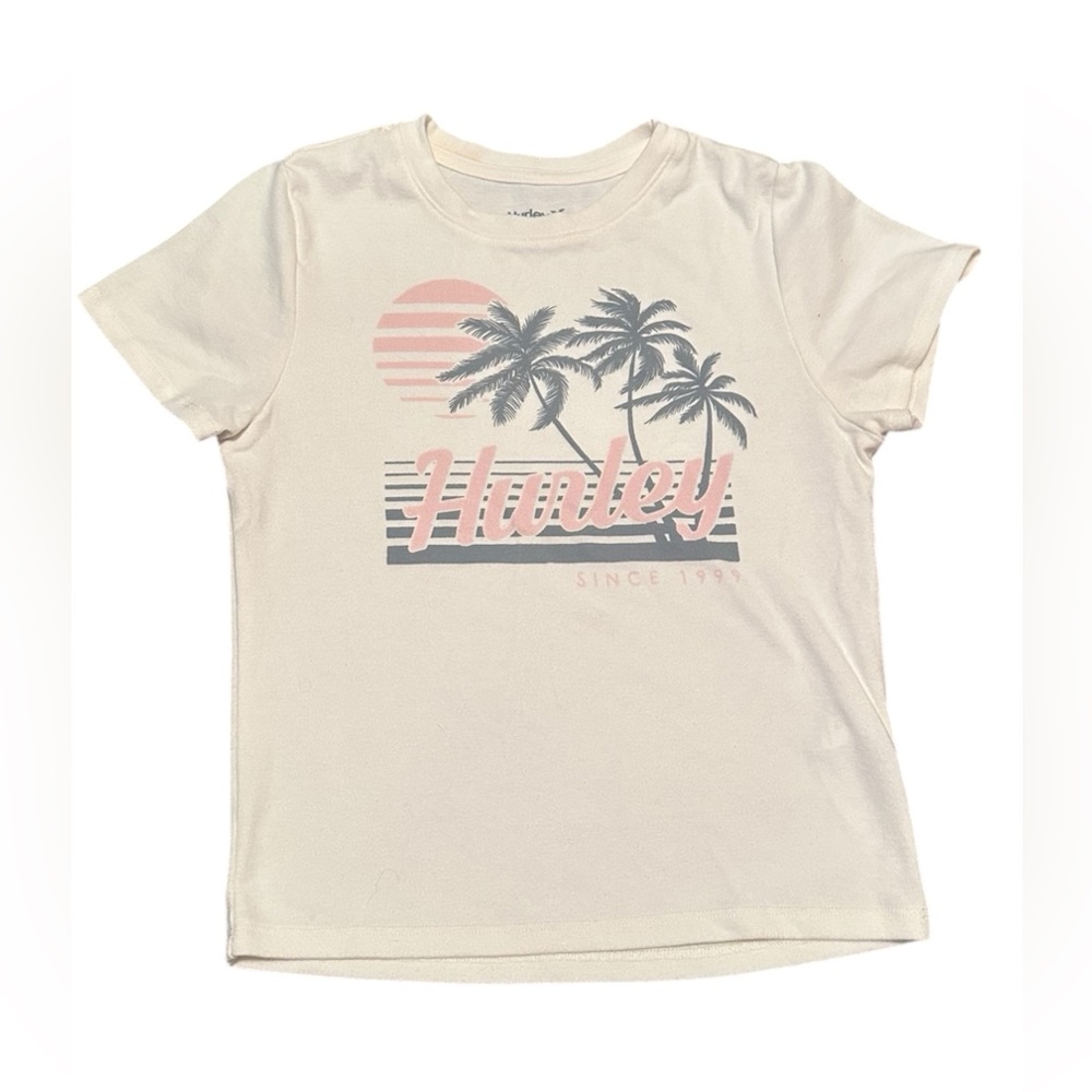 Cute Hurley Cropped T-Shirt
